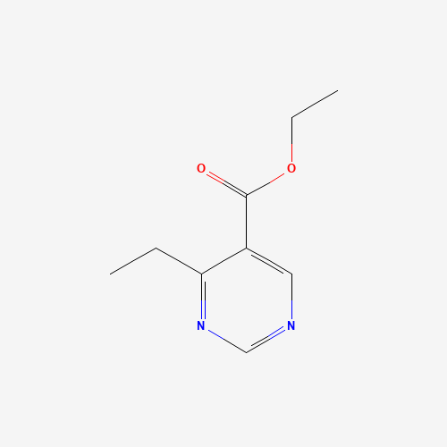 Ethyl 4-ethyl-5-pyrimidinecarboxylate (CAS: 110960-75-3) - Related Chemical Product