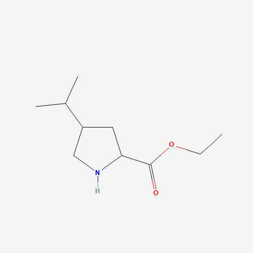 Ethyl 4-isopropylprolinate (CAS: 99176-42-8) - Related Chemical Product