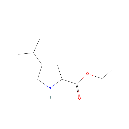 Ethyl 4-isopropylprolinate (CAS: 99176-42-8) - Related Chemical Product