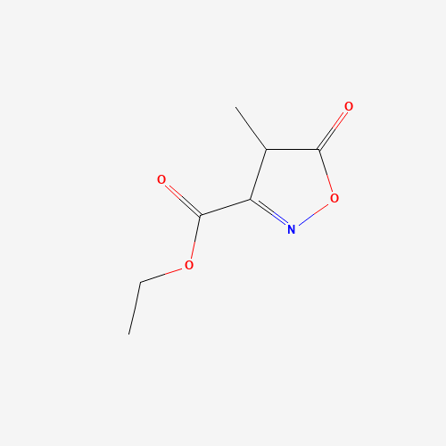 Ethyl 4-methyl-5-oxo-4,5-dihydro-1,2-oxazole-3-carboxylate (CAS: 3477-10-9) - Related Chemical Product