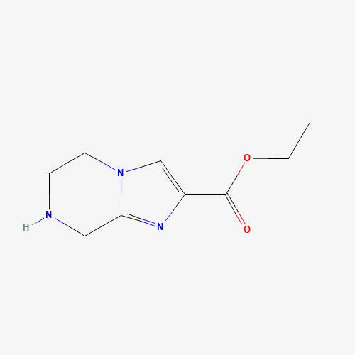 Ethyl 5,6,7,8-tetrahydroimidazo[1,2-a]pyrazine-2-carboxylate (CAS: 91476-82-3) - Related Chemical Product