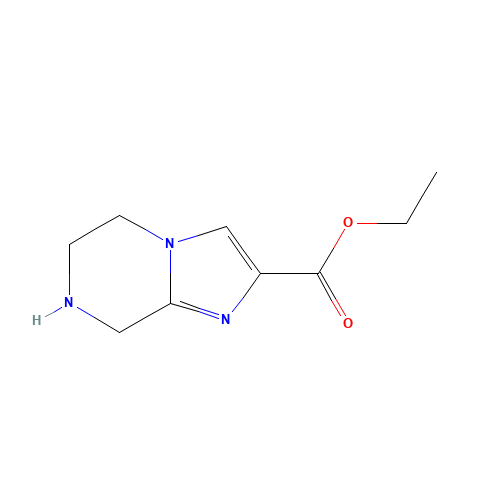Ethyl 5,6,7,8-tetrahydroimidazo[1,2-a]pyrazine-2-carboxylate (CAS: 91476-82-3) - Related Chemical Product