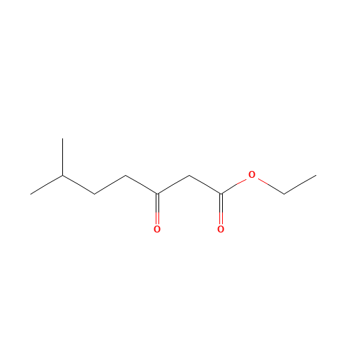 Ethyl 6-methyl-3-oxoheptanoate (CAS: 57689-16-4) - Related Chemical Product