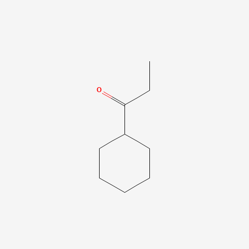 Ethyl cyclohexyl ketone (CAS: 1123-86-0) - Chemical Structure and Molecular Formula 
