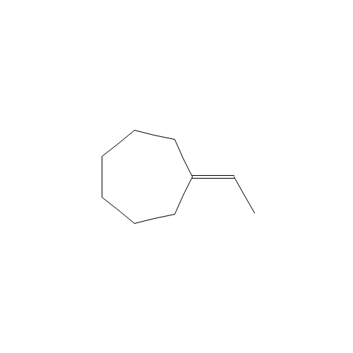 Ethylidenecycloheptane (CAS: 10494-87-8) - Related Chemical Product