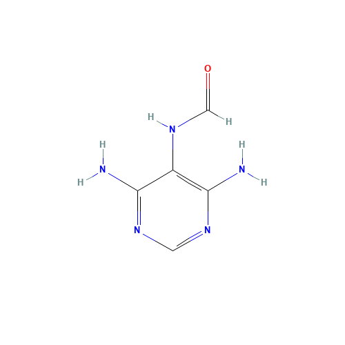 FAPy-adenine (CAS: 5122-36-1) - Chemical Structure and Molecular Formula 