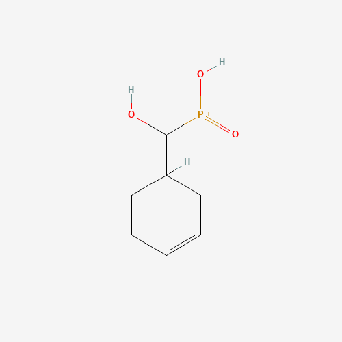 Fosmenic Acid (CAS: 13237-70-2) - Chemical Structure and Molecular Formula 