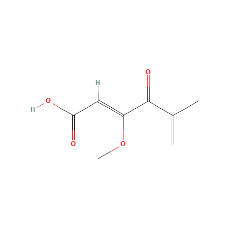 g-Keto-b-methoxy-d-methylene-Da-hexenoic Acid (CAS: 90-65-3) - Related Chemical Product