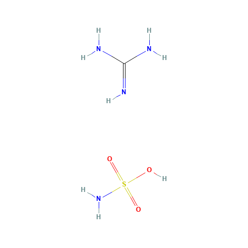 Guanidine Sulfamate (CAS: 51528-20-2) - Related Chemical Product