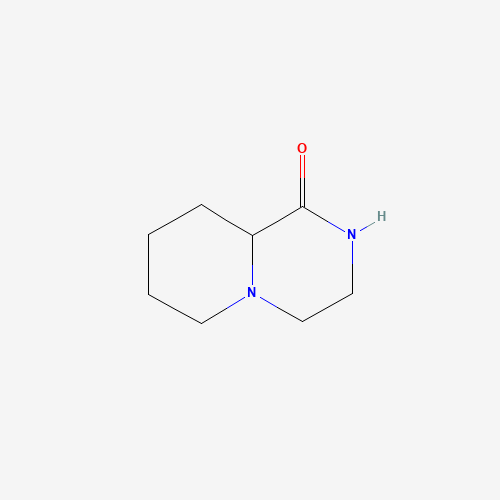 Hexahydro-2H-pyrido[1,2-a]pyrazin-1(6H)-one (CAS: 15932-71-5) - Related Chemical Product