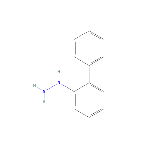 Hydrazine, biphenylyl- (CAS: 59964-94-2) - Related Chemical Product