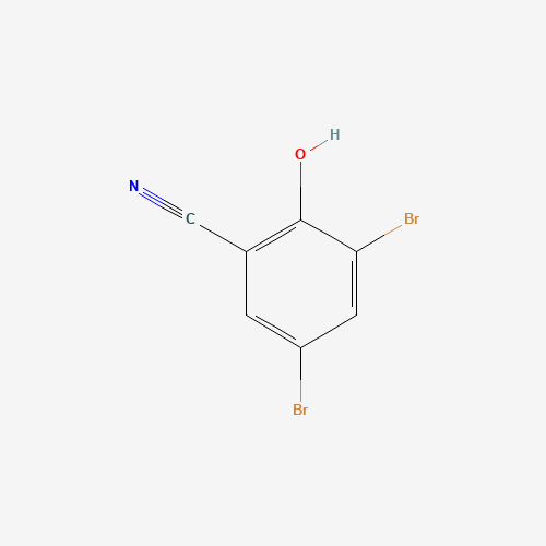 Hydroxy-3,5-dibromobenzonitrile (CAS: 40718-08-9) - Related Chemical Product