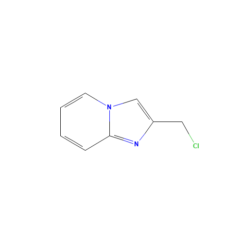 imidazo[1,2-a]pyridine, 2-(chloromethyl)- (CAS: 57892-76-9) - Related Chemical Product