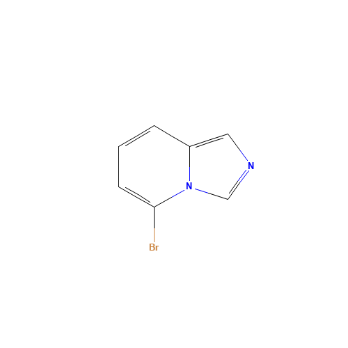imidazo[1,5-a]pyridine, 5-bromo- (CAS: 885275-77-4) - Related Chemical Product