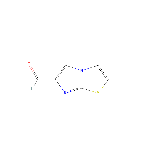 imidazo[2,1-b]thiazole-6-carbaldehyde (CAS: 120107-61-1) - Related Chemical Product