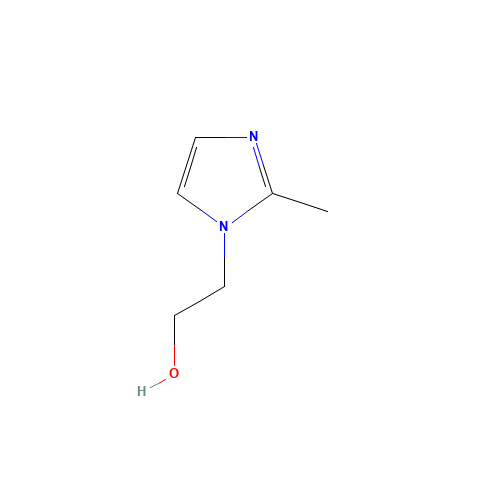 Imidazole-1-ethanol, 2-methyl- (CAS: 1615-15-2) - Related Chemical Product