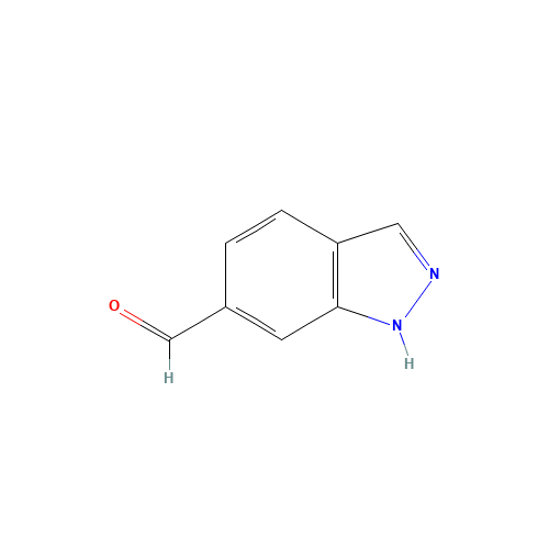 Indazole-6-carboxaldehyde (CAS: 669050-69-5) - Related Chemical Product