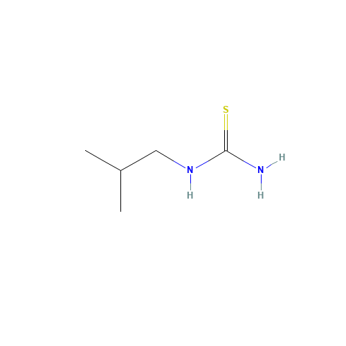 isobutylthiourea (CAS: 1516-33-2) - Related Chemical Product