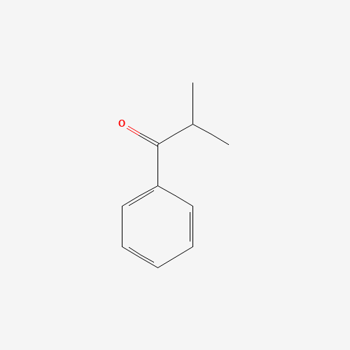 Isobutyrophenone (CAS: 611-70-1) - Chemical Structure and Molecular Formula 