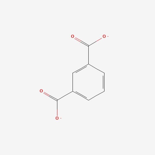 Isophthalic acid (CAS: 55185-18-7) - Chemical Structure and Molecular Formula 