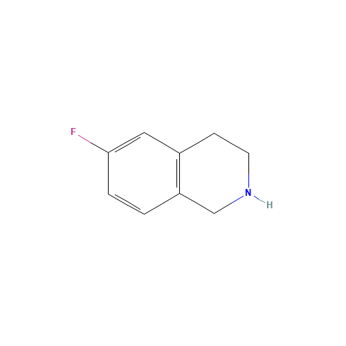 Isoquinoline, 6-fluoro-1,2,3,4-tetrahydro- (CAS: 224161-37-9) - Related Chemical Product