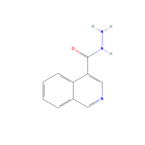 Isoquinoline-4-carbohydrazide (CAS: 885272-60-6) - Related Chemical Product