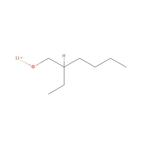 Lithium 2-ethyl-1-hexanolate (CAS: 34689-96-8) - Related Chemical Product