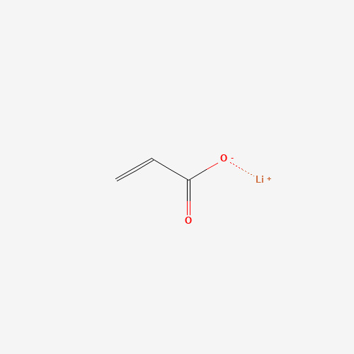Lithium acrylate chemical structure Lithium acrylate (CAS: 13270-28-5) - Chemical Structure and Molecular Formula