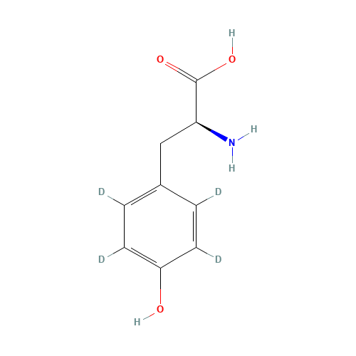 L-TYROSINE-2,3,5,6-D4 (CAS: 62595-14-6) - Related Chemical Product