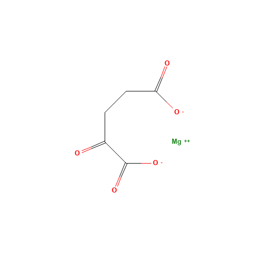 Magnesium 2-oxopentanedioate (CAS: 42083-41-0) - Related Chemical Product
