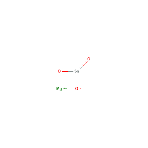 Magnesium oxostannanediolate (CAS: 12032-29-0) - Chemical Structure and Molecular Formula 