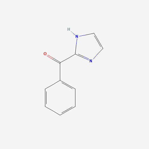 methanone, 1H-imidazol-2-ylphenyl- (CAS: 35312-62-0) - Chemical Structure and Molecular Formula 