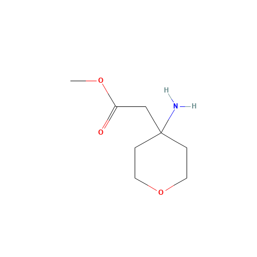 Methyl (4-aminotetrahydro-2H-pyran-4-yl)acetate (CAS: 178242-93-8) - Related Chemical Product