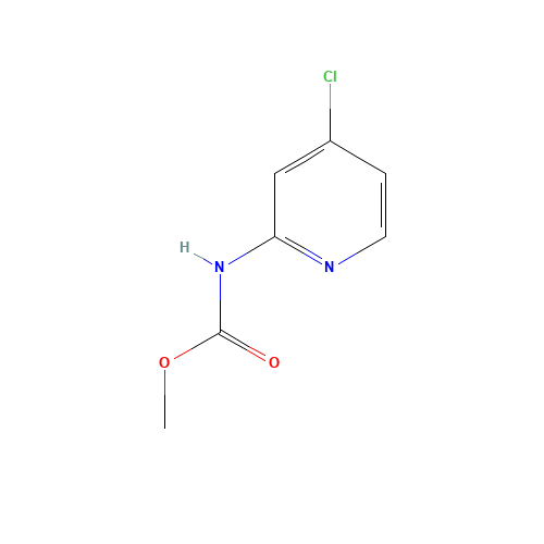 Methyl (4-chloro-2-pyridinyl)carbamate (CAS: 889676-38-4) - Related Chemical Product