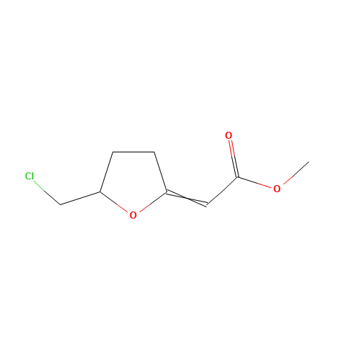 Methyl [5-(chloromethyl)-2(3H)-furanylidene]acetate (CAS: 852379-58-9) - Related Chemical Product