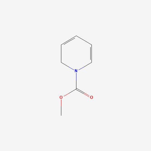 Methyl 1(2H)-pyridinecarboxylate (CAS: 33707-36-7) - Chemical Structure and Molecular Formula 