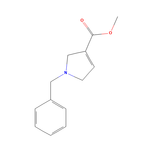 Methyl 1-benzyl-2,5-dihydro-1H-pyrrole-3-carboxylate (CAS: 101046-34-8) - Related Chemical Product