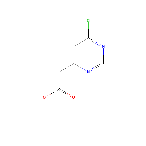 methyl 2-(6-chloropyrimidin-4-yl)acetate (CAS: 1097779-00-4) - Related Chemical Product