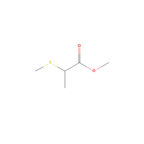 Methyl 2-(methylsulfanyl)propanoate (CAS: 61366-76-5) - Related Chemical Product