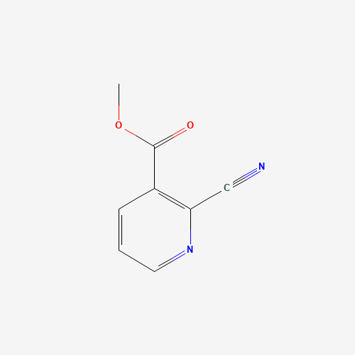 methyl 2-cyanonicotinate (CAS: 75358-89-3) - Chemical Structure and Molecular Formula 