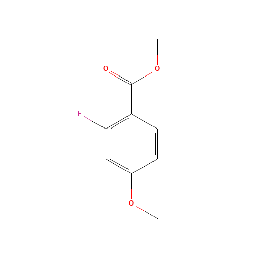 Methyl 2-fluoro-4-methoxybenzoate (CAS: 128272-26-4) - Related Chemical Product