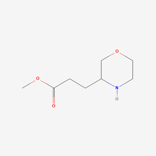 Methyl 3-(3-morpholinyl)propanoate (CAS: 885273-99-4) - Related Chemical Product