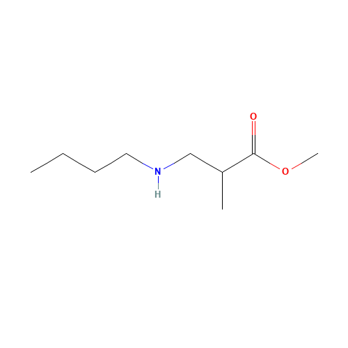 methyl 3-(butylamino)-2-methylpropanoate (CAS: 13604-68-7) - Related Chemical Product