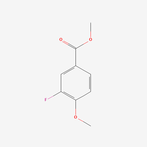 Methyl 3-fluoro-4-methoxybenzoate (CAS: 369-30-2) - Related Chemical Product