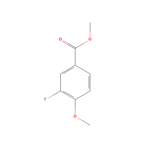 Methyl 3-fluoro-4-methoxybenzoate (CAS: 369-30-2) - Related Chemical Product