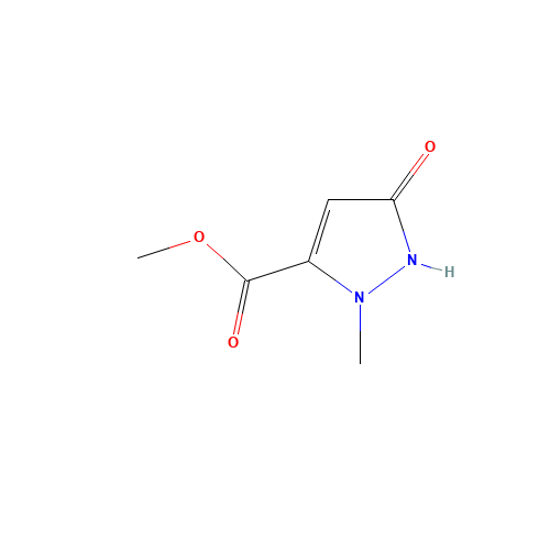 Methyl 3-hydroxy-1-methylpyrazole-5-carboxylate (CAS: 52867-42-2) - Related Chemical Product