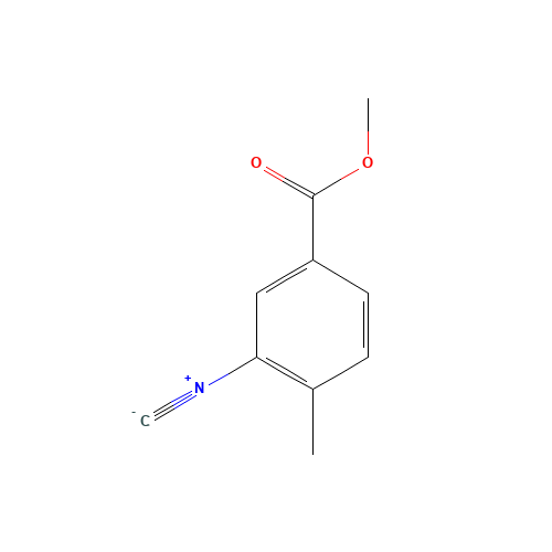 Methyl 3-isocyano-4-methylbenzoate (CAS: 730964-94-0) - Related Chemical Product