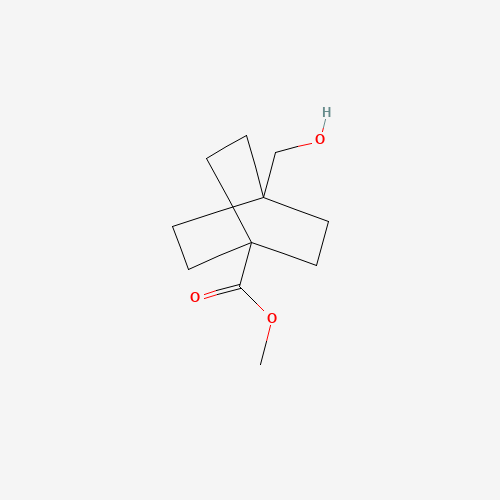 methyl 4-(hydroxymethyl)bicyclo[2.2.2]octane-1-carboxylate (CAS: 94994-15-7) - Related Chemical Product