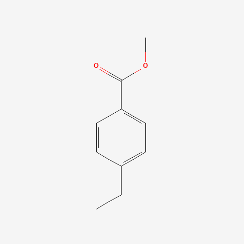 Methyl 4-ethylbenzoate (CAS: 7364-20-7) - Chemical Structure and Molecular Formula 