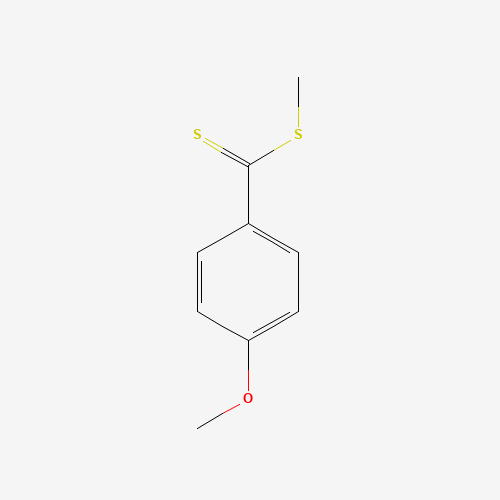 Methyl 4-methoxybenzenecarbodithioate (CAS: 5874-09-9) - Chemical Structure and Molecular Formula 
